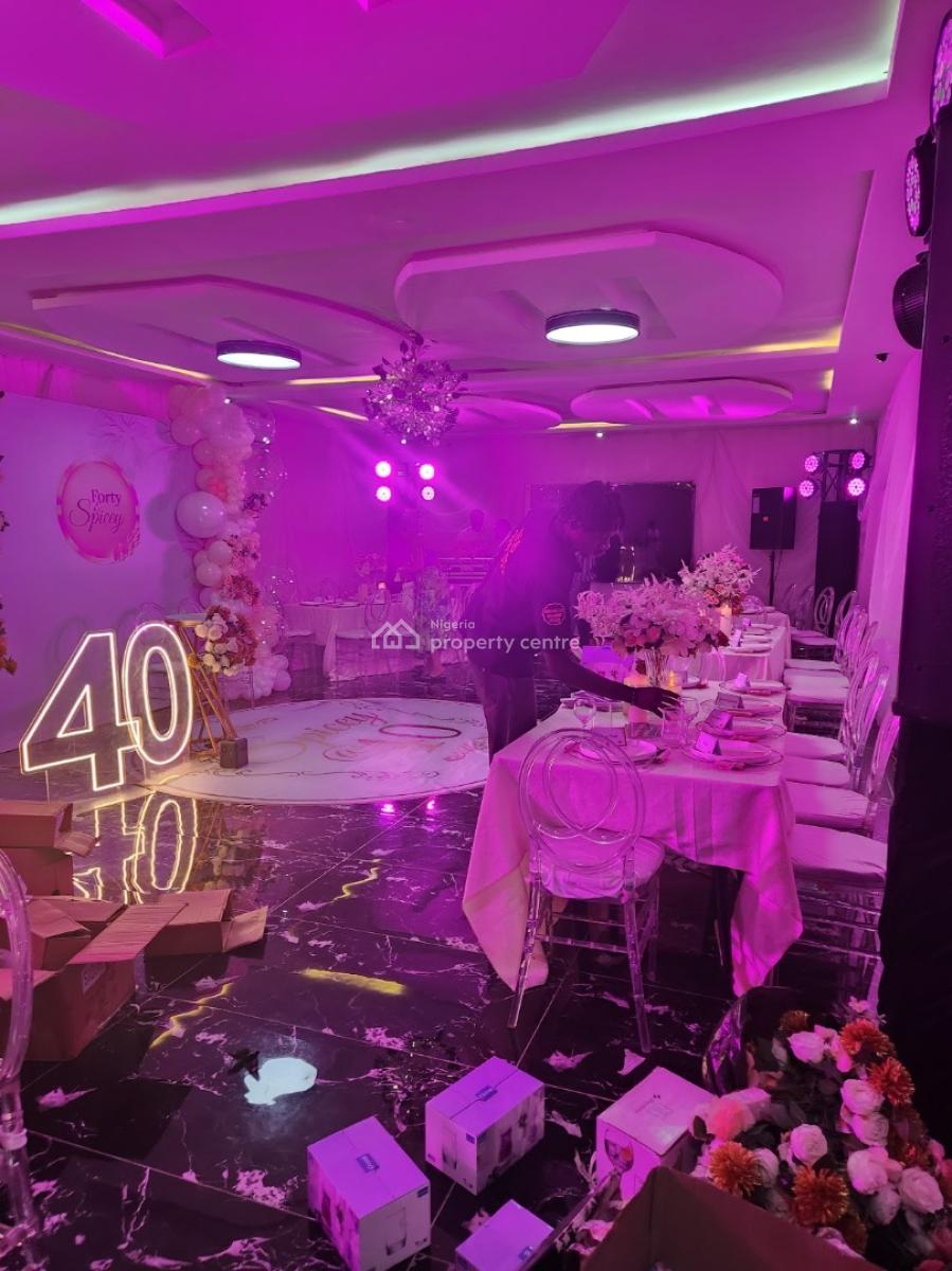 Premium 80-seater Event Hall for Multi-purpose Use, Opebi, Ikeja, Lagos, Event Centre / Venue for Rent
