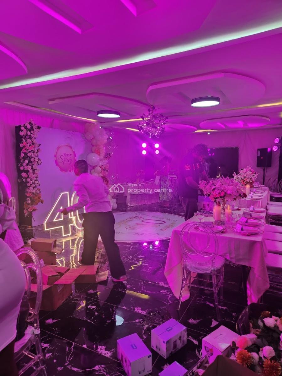 Premium 80-seater Event Hall for Multi-purpose Use, Opebi, Ikeja, Lagos, Event Centre / Venue for Rent