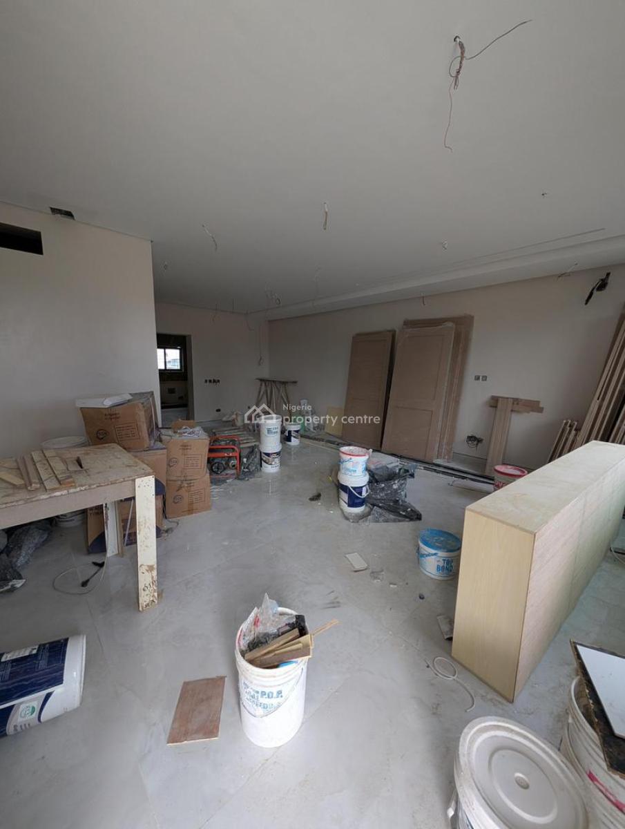 Contemporary Neatly Semi-detached Bedroom Detached Duplex + Bq, Ikate, Lekki, Lagos, Semi-detached Duplex for Sale