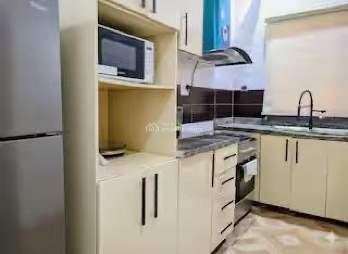 Furnished 2 Bedrooms Apartment, Lekki Phase 1, Lekki, Lagos, Flat / Apartment for Rent