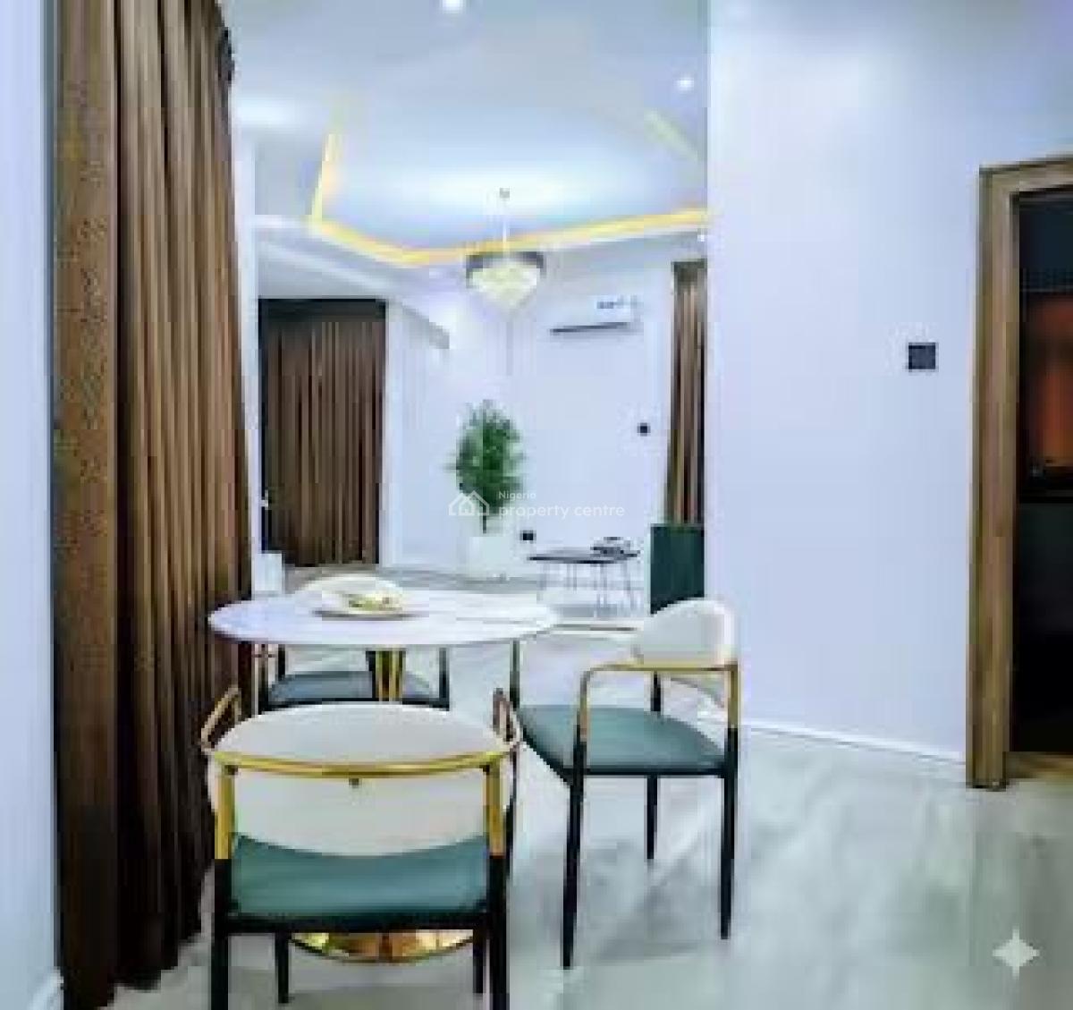 Furnished 2 Bedrooms Apartment, Lekki Phase 1, Lekki, Lagos, Flat / Apartment for Rent