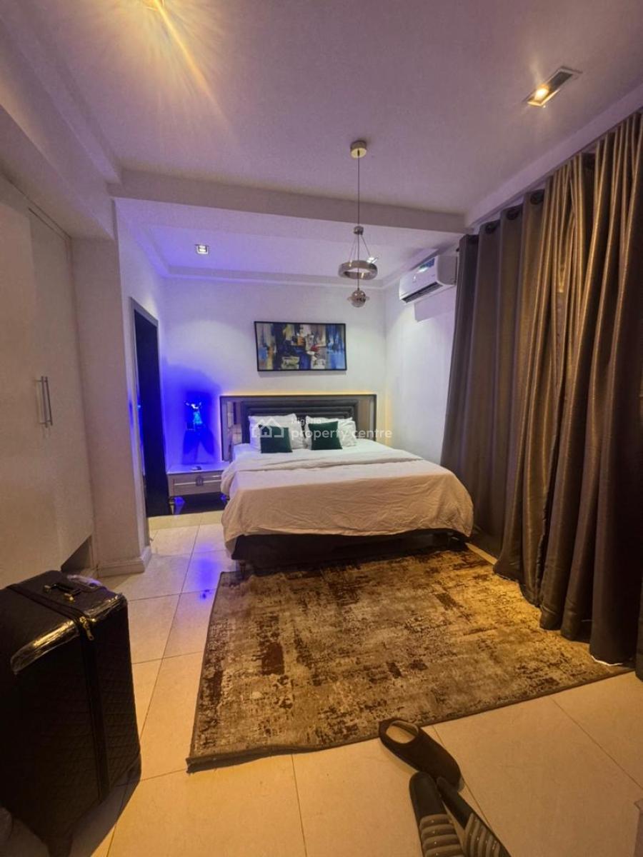 Furnished 2 Bedrooms Pent Floor, Lekki Phase 1, Lekki, Lagos, Flat / Apartment for Rent