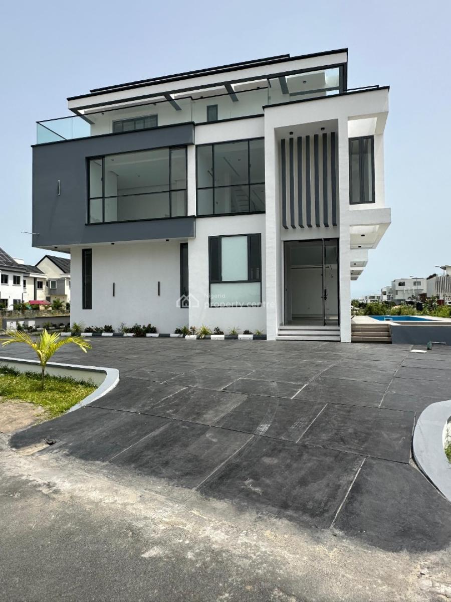 Contemporary 5 Bedroom Semi Detached Duplex, Ikate, Lekki, Lagos, Detached Duplex for Sale