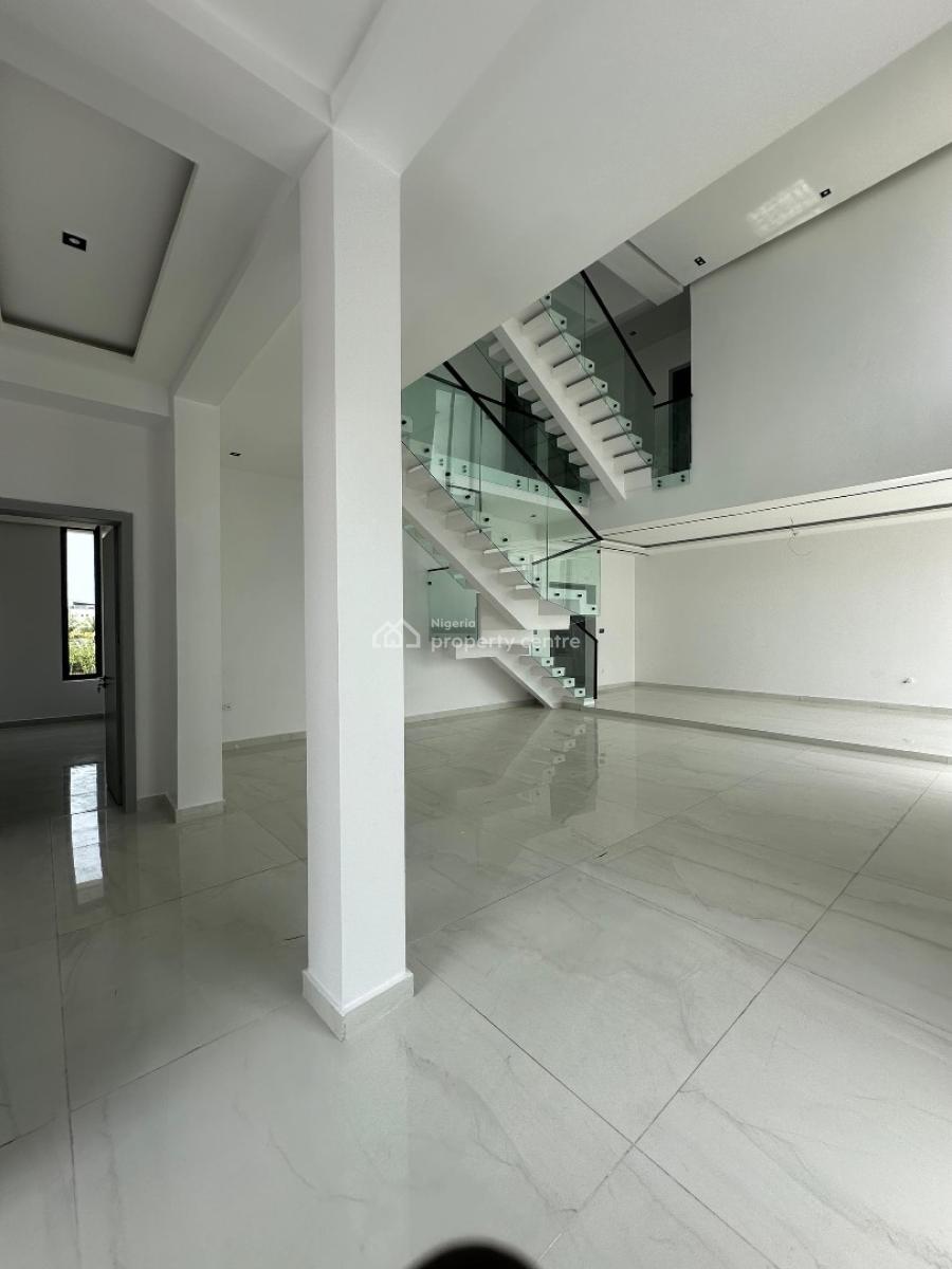 Contemporary 5 Bedroom Semi Detached Duplex, Ikate, Lekki, Lagos, Detached Duplex for Sale