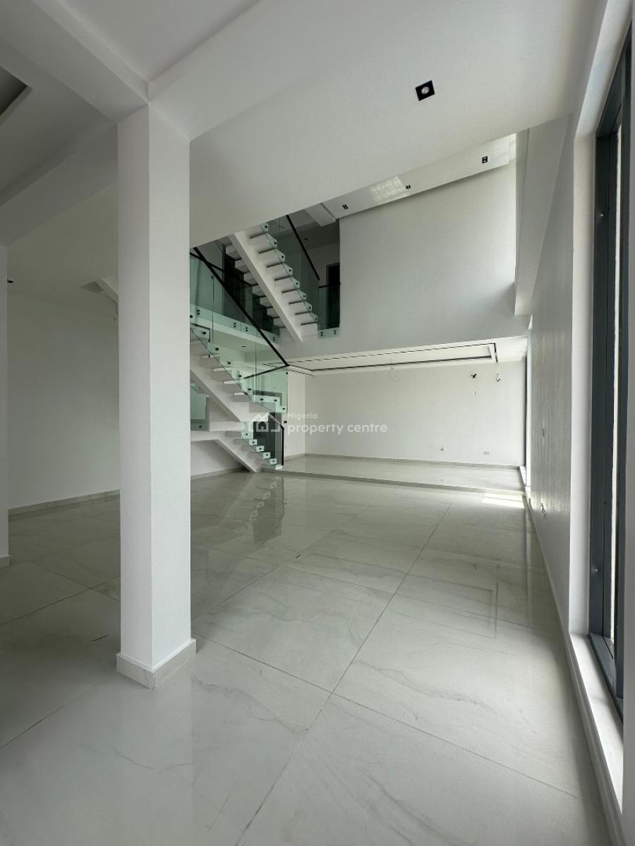 Contemporary 5 Bedroom Semi Detached Duplex, Ikate, Lekki, Lagos, Detached Duplex for Sale