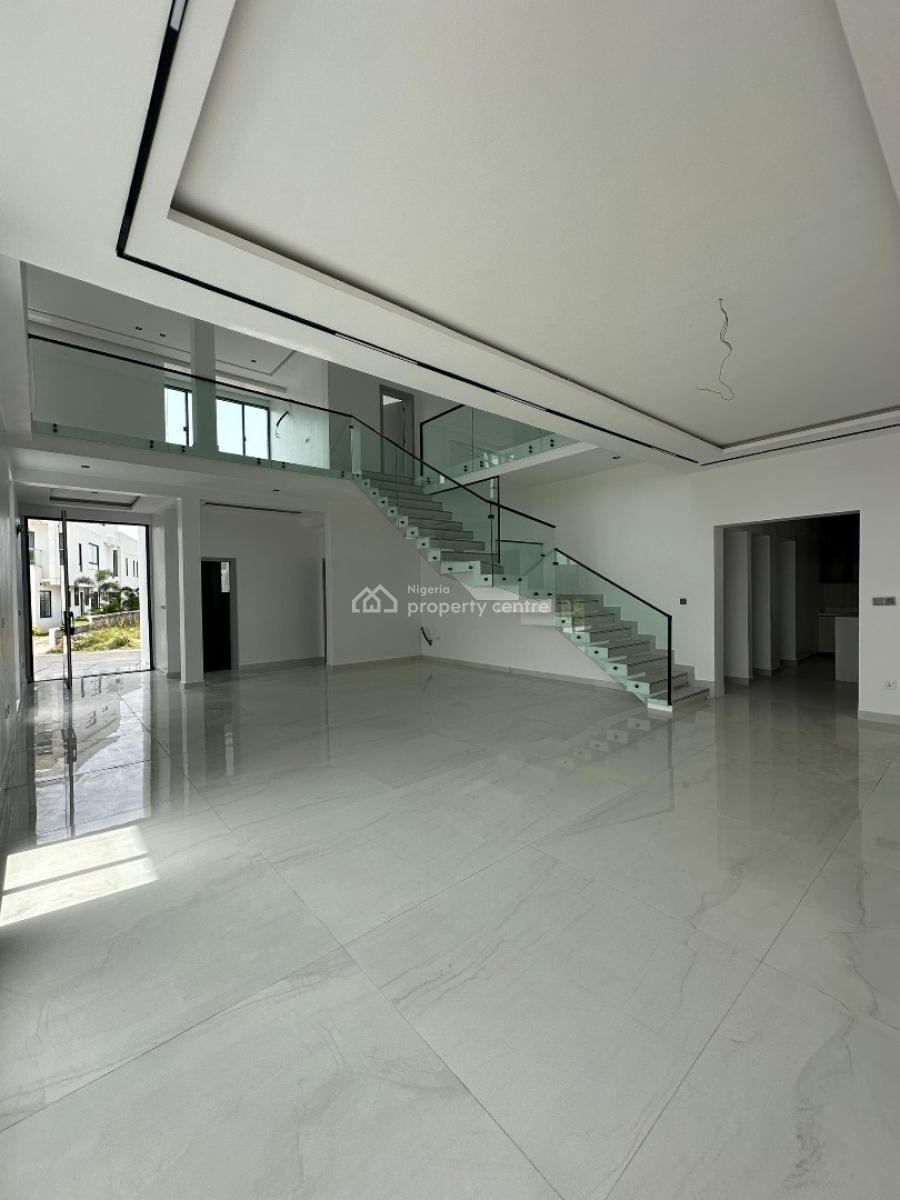 Contemporary 5 Bedroom Semi Detached Duplex, Ikate, Lekki, Lagos, Detached Duplex for Sale