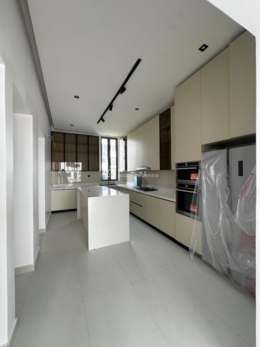 Contemporary 5 Bedroom Semi Detached Duplex, Ikate, Lekki, Lagos, Detached Duplex for Sale