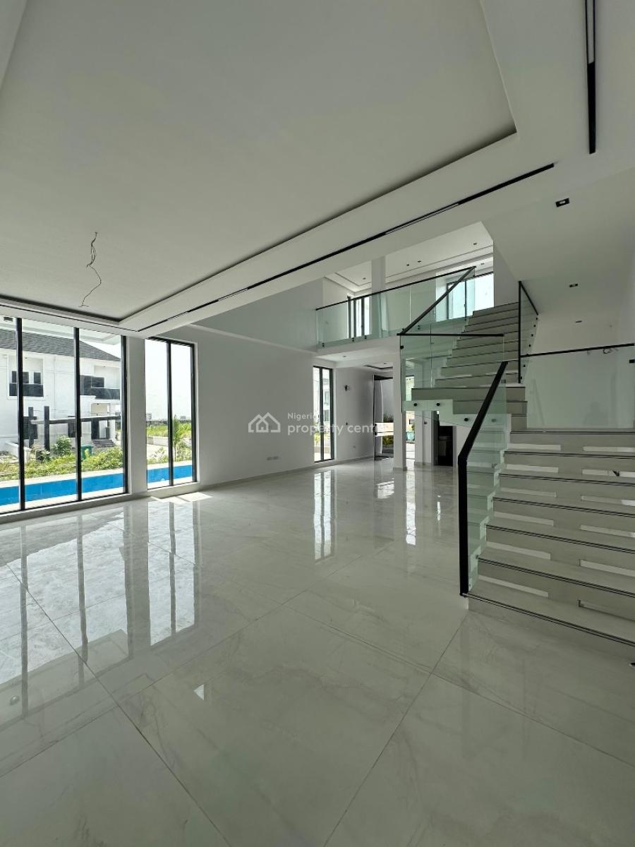 Contemporary 5 Bedroom Semi Detached Duplex, Ikate, Lekki, Lagos, Detached Duplex for Sale