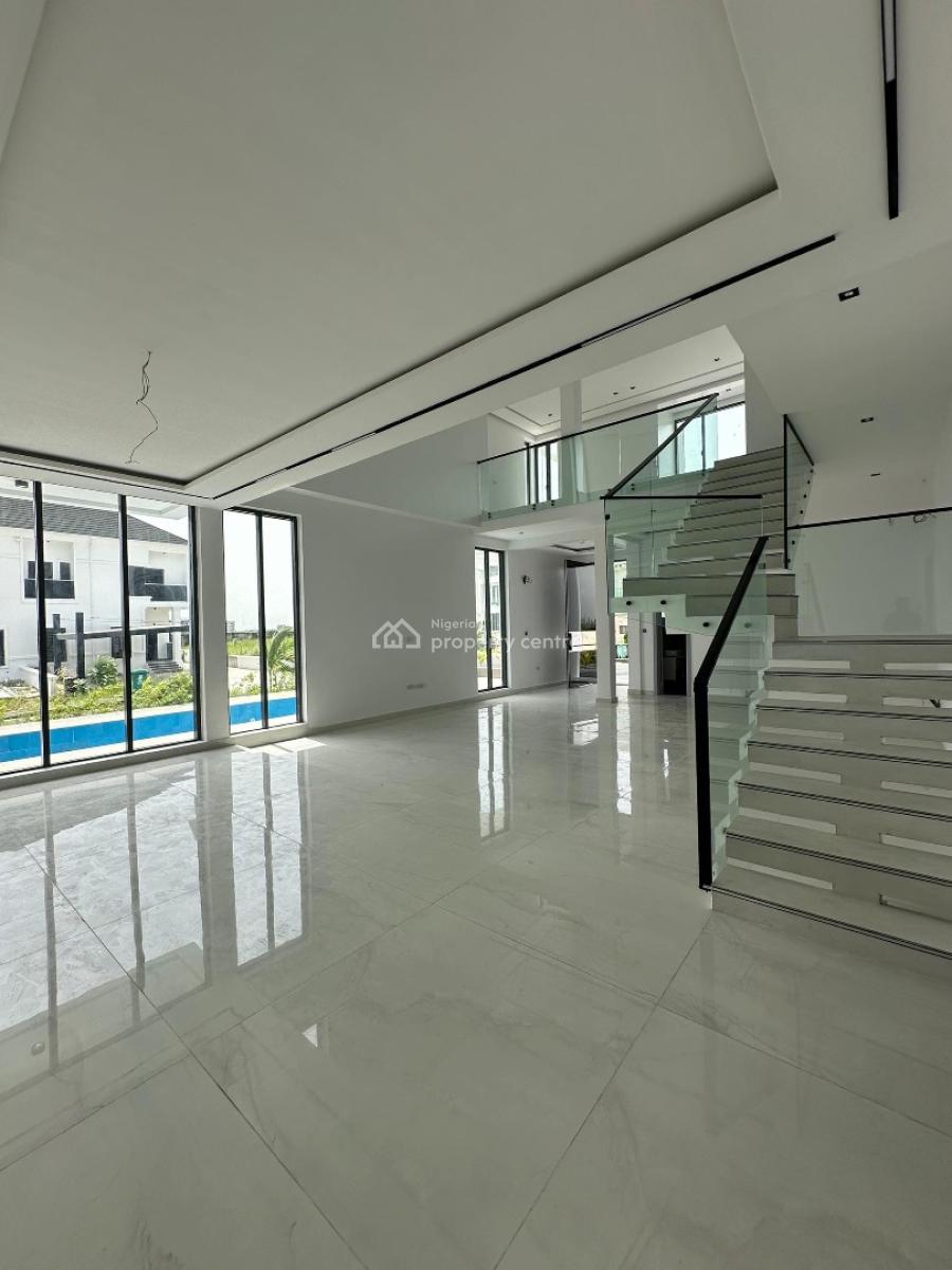 Contemporary 5 Bedroom Semi Detached Duplex, Ikate, Lekki, Lagos, Detached Duplex for Sale