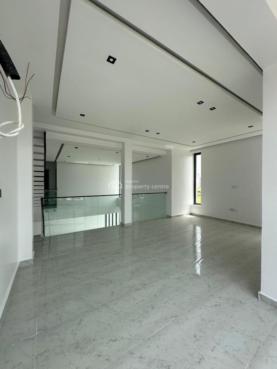 Contemporary 5 Bedroom Semi Detached Duplex, Ikate, Lekki, Lagos, Detached Duplex for Sale
