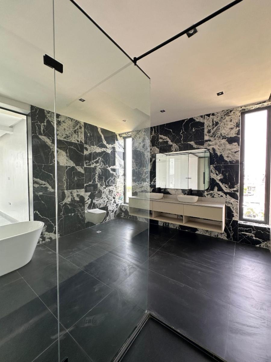 Contemporary 5 Bedroom Semi Detached Duplex, Ikate, Lekki, Lagos, Detached Duplex for Sale