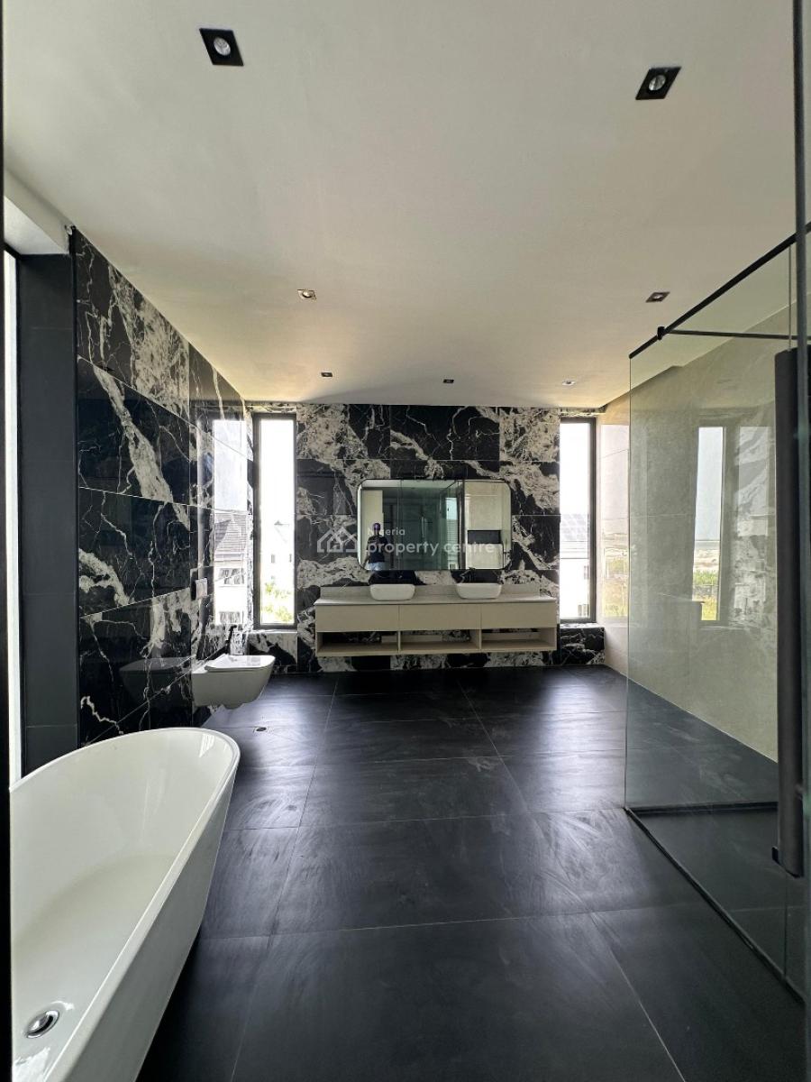 Contemporary 5 Bedroom Semi Detached Duplex, Ikate, Lekki, Lagos, Detached Duplex for Sale