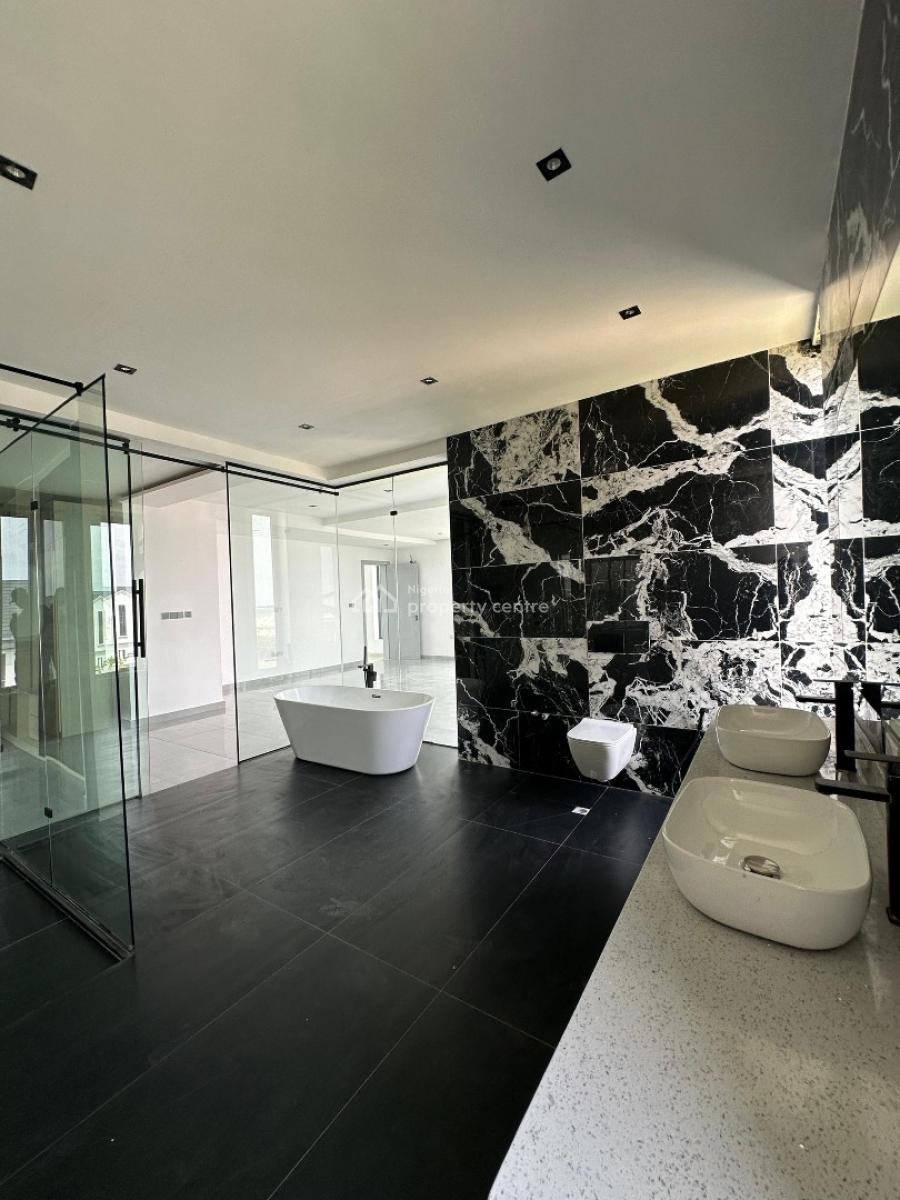 Contemporary 5 Bedroom Semi Detached Duplex, Ikate, Lekki, Lagos, Detached Duplex for Sale