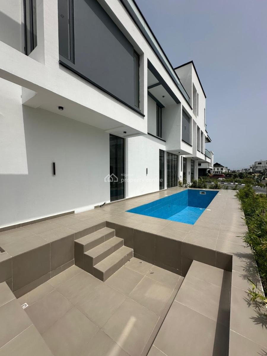 Contemporary 5 Bedroom Semi Detached Duplex, Ikate, Lekki, Lagos, Detached Duplex for Sale