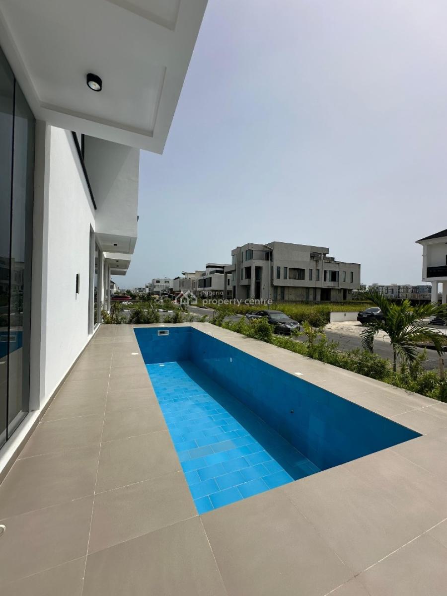 Contemporary 5 Bedroom Semi Detached Duplex, Ikate, Lekki, Lagos, Detached Duplex for Sale