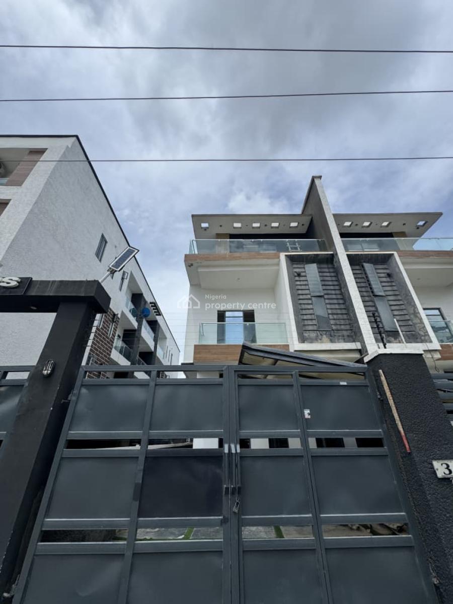 5 Bedroom Detached Duplex, Lekki Phase 1, Lekki, Lagos, Detached Duplex for Rent