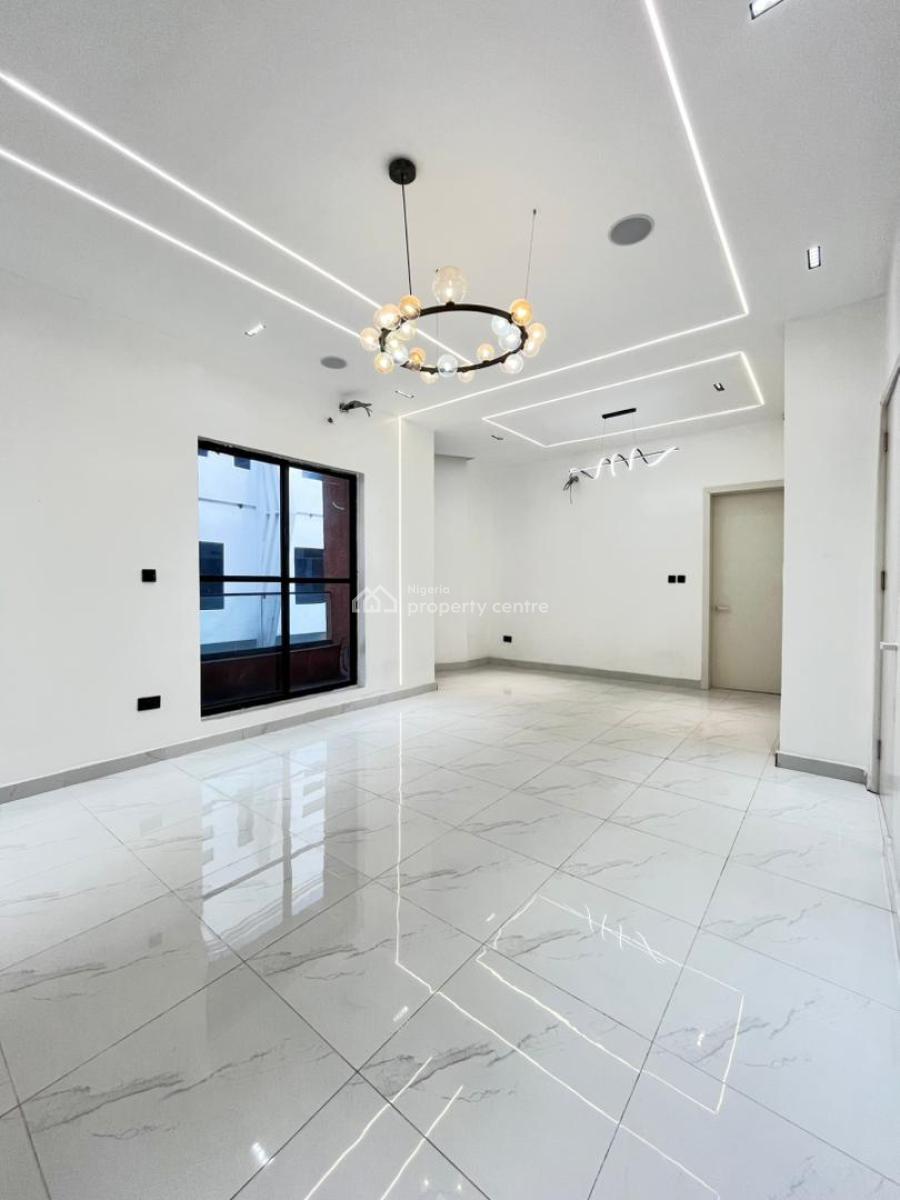 Excellent 4 Bedroom Terrace Duplex with a Bq, Osapa, Lekki, Lagos, Terraced Duplex for Sale