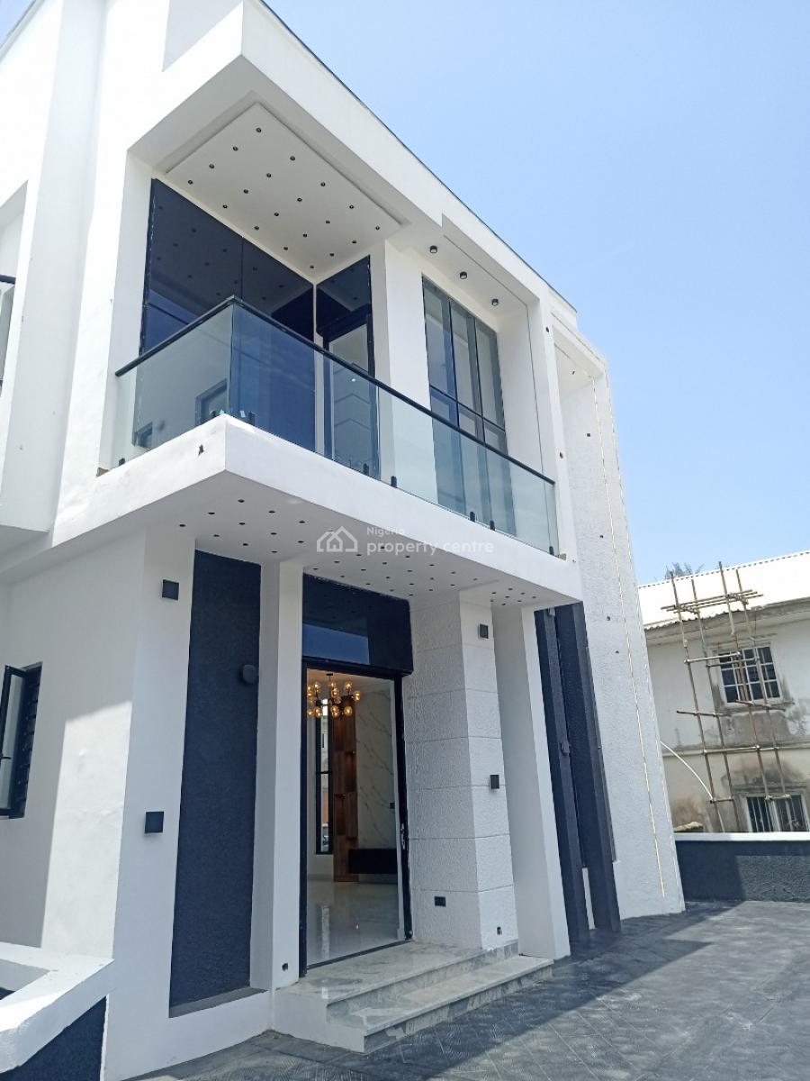 Newly Built and Luxury Finished 5 Bedroom Detached Duplex Swimmingpool, Megamound Estate, Lekki Phase 2, Lekki, Lagos, Detached Duplex for Sale