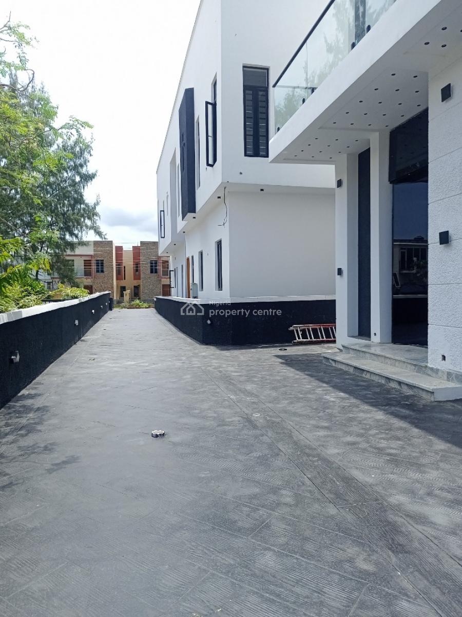 Newly Built and Luxury Finished 5 Bedroom Detached Duplex Swimmingpool, Megamound Estate, Lekki Phase 2, Lekki, Lagos, Detached Duplex for Sale