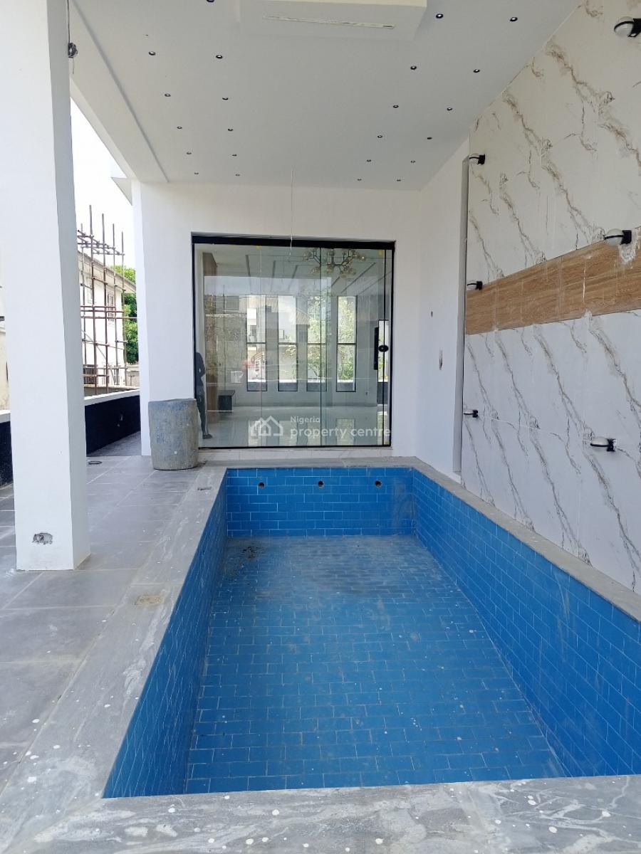 Newly Built and Luxury Finished 5 Bedroom Detached Duplex Swimmingpool, Megamound Estate, Lekki Phase 2, Lekki, Lagos, Detached Duplex for Sale
