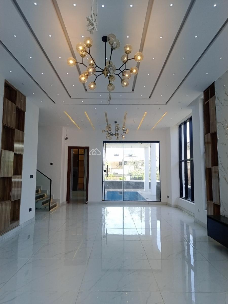 Newly Built and Luxury Finished 5 Bedroom Detached Duplex Swimmingpool, Megamound Estate, Lekki Phase 2, Lekki, Lagos, Detached Duplex for Sale