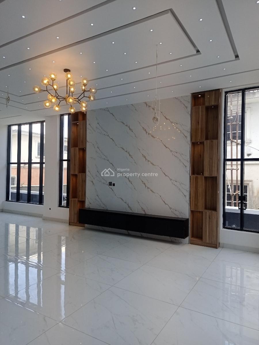 Newly Built and Luxury Finished 5 Bedroom Detached Duplex Swimmingpool, Megamound Estate, Lekki Phase 2, Lekki, Lagos, Detached Duplex for Sale