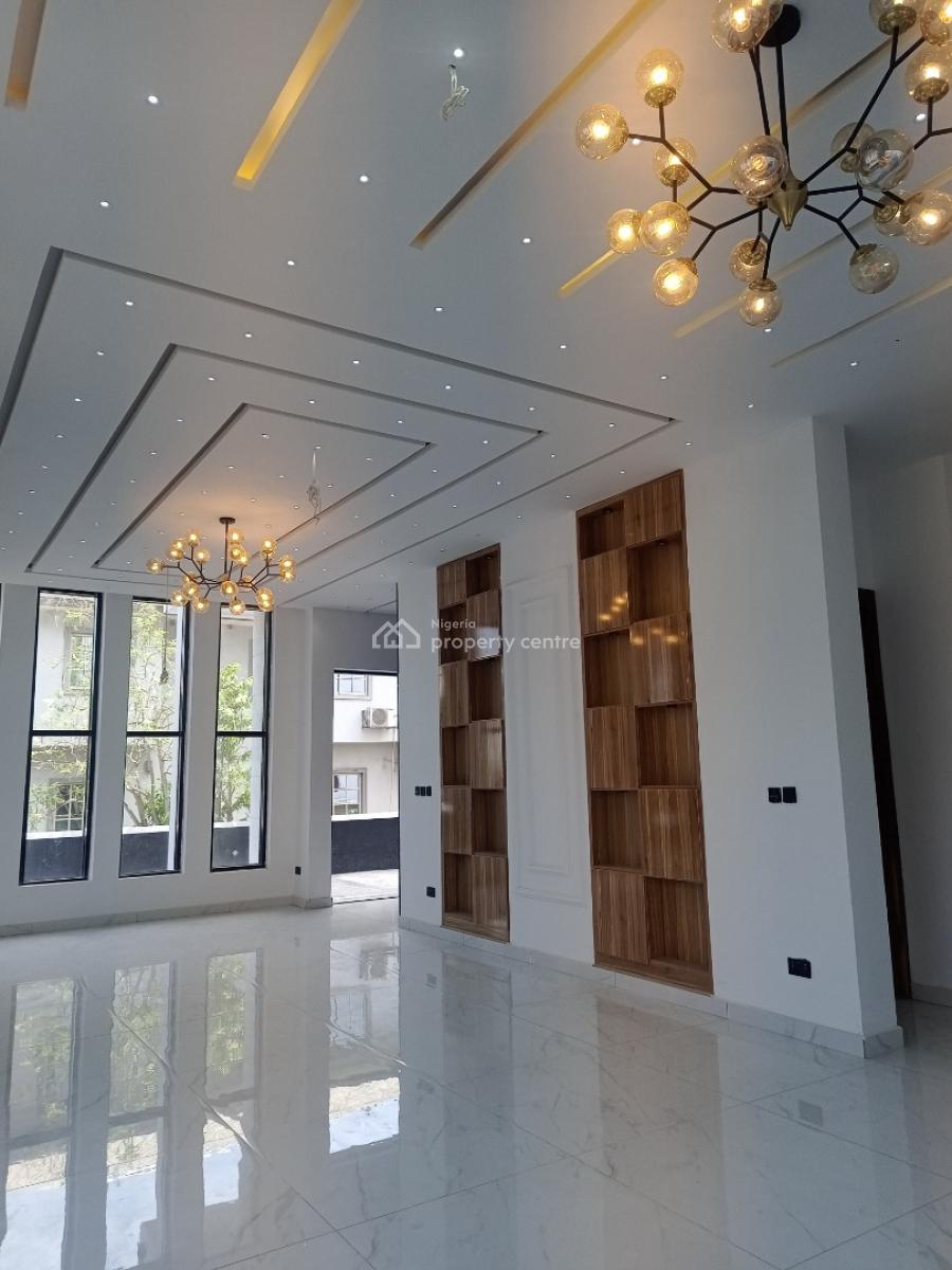 Newly Built and Luxury Finished 5 Bedroom Detached Duplex Swimmingpool, Megamound Estate, Lekki Phase 2, Lekki, Lagos, Detached Duplex for Sale
