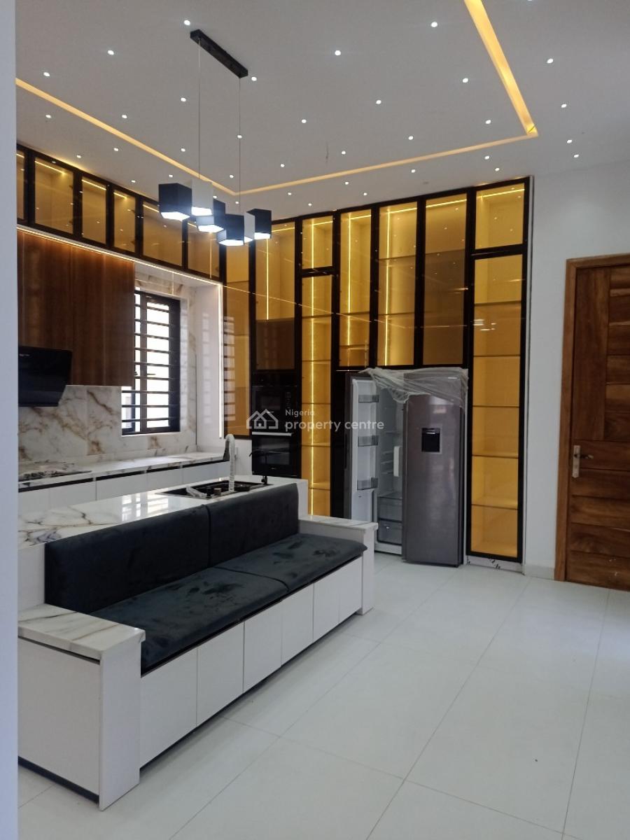 Newly Built and Luxury Finished 5 Bedroom Detached Duplex Swimmingpool, Megamound Estate, Lekki Phase 2, Lekki, Lagos, Detached Duplex for Sale