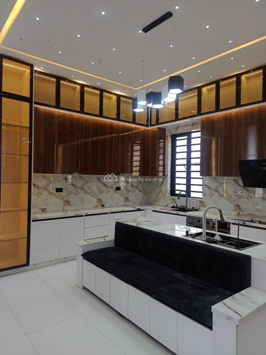 Newly Built and Luxury Finished 5 Bedroom Detached Duplex Swimmingpool, Megamound Estate, Lekki Phase 2, Lekki, Lagos, Detached Duplex for Sale