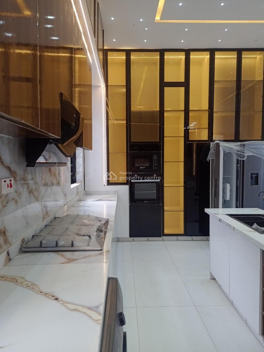Newly Built and Luxury Finished 5 Bedroom Detached Duplex Swimmingpool, Megamound Estate, Lekki Phase 2, Lekki, Lagos, Detached Duplex for Sale