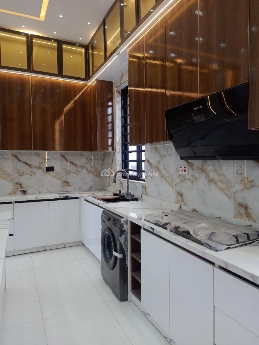 Newly Built and Luxury Finished 5 Bedroom Detached Duplex Swimmingpool, Megamound Estate, Lekki Phase 2, Lekki, Lagos, Detached Duplex for Sale