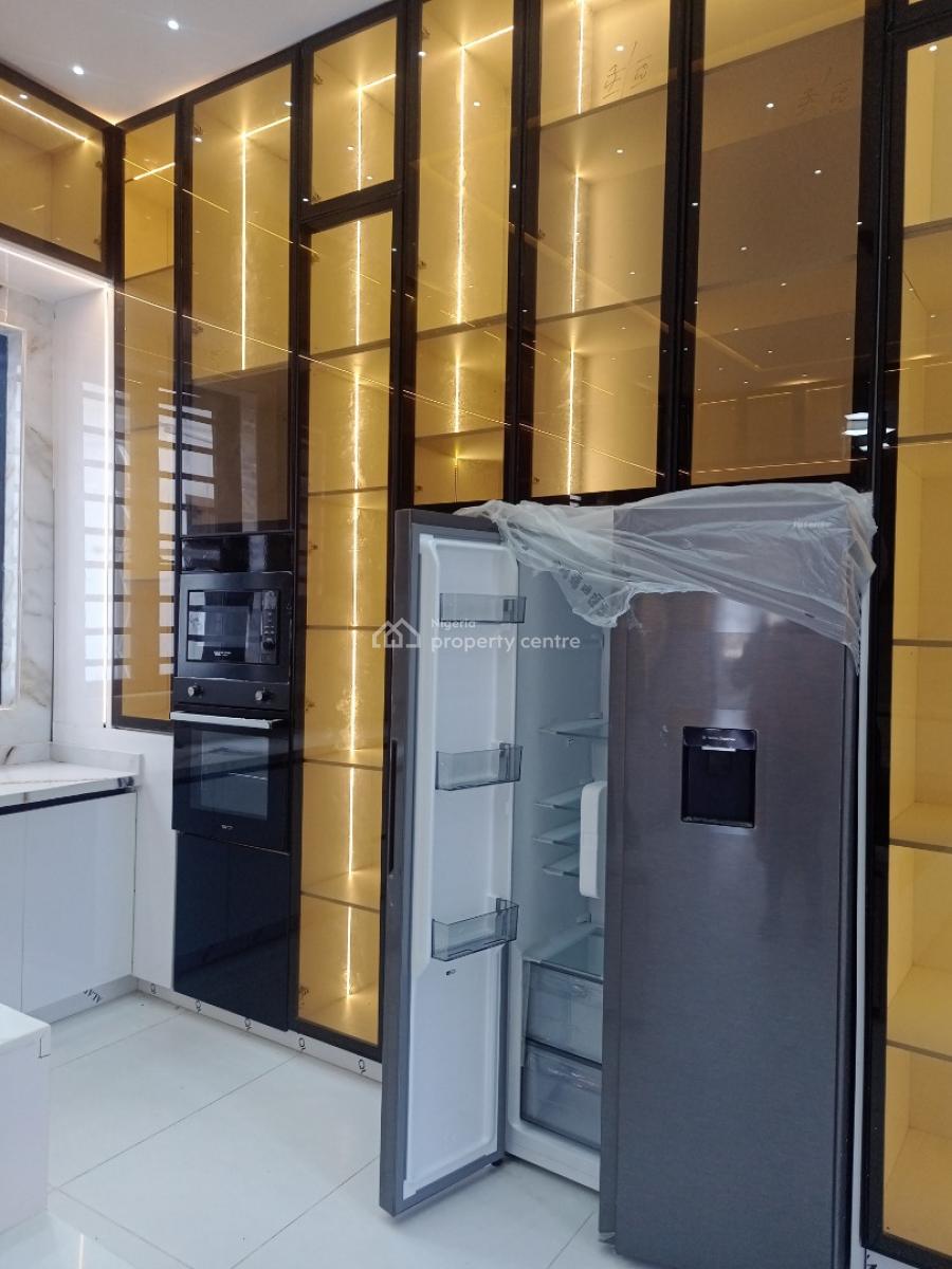 Newly Built and Luxury Finished 5 Bedroom Detached Duplex Swimmingpool, Megamound Estate, Lekki Phase 2, Lekki, Lagos, Detached Duplex for Sale