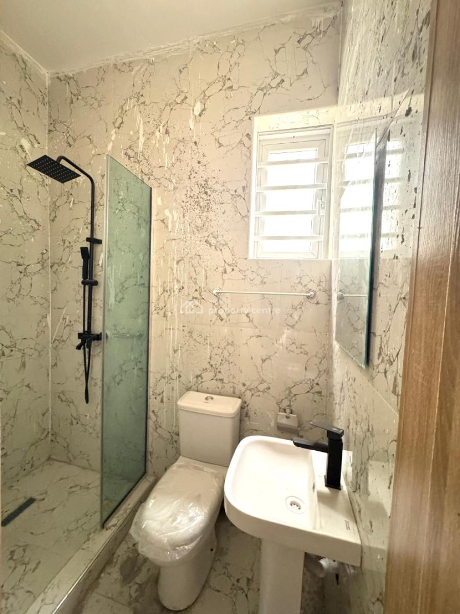 Brand New 4-bedroom Terrace Duplex (with Swimming Pool), Ikota, Lekki, Lagos, Terraced Duplex for Rent