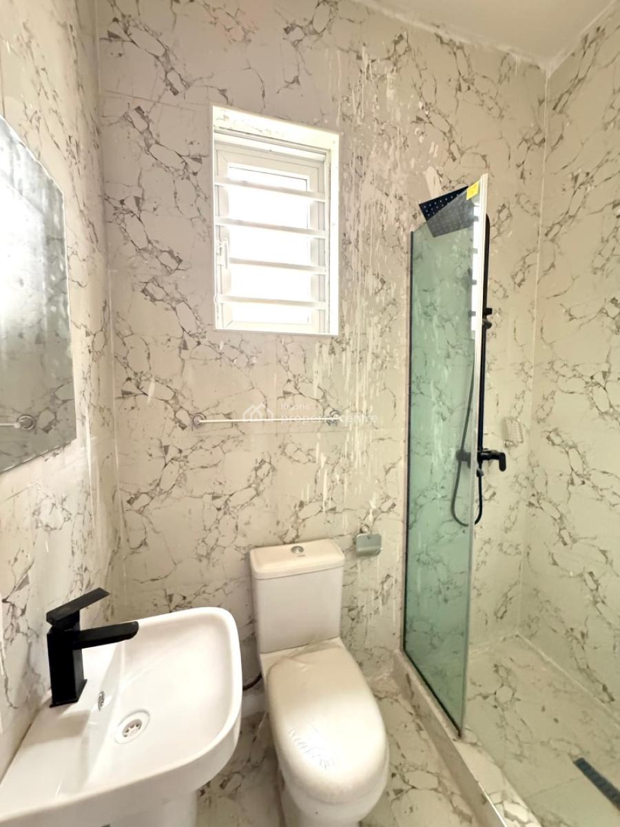 Brand New 4-bedroom Terrace Duplex (with Swimming Pool), Ikota, Lekki, Lagos, Terraced Duplex for Rent