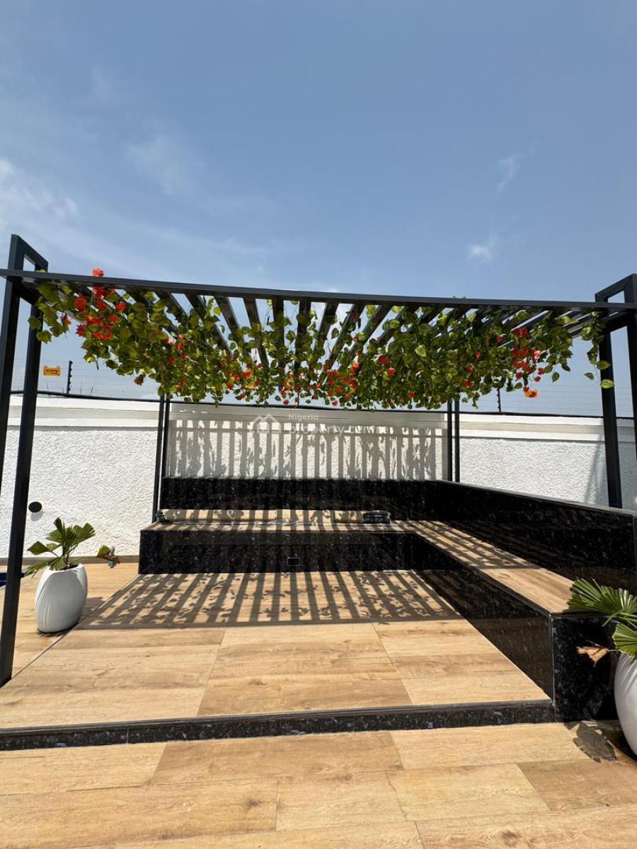 Exclusive 6bedroom Fully Detached Duplex +pool &gym in a Secure Estate, Chevron, Lekki, Lagos, Detached Duplex for Sale