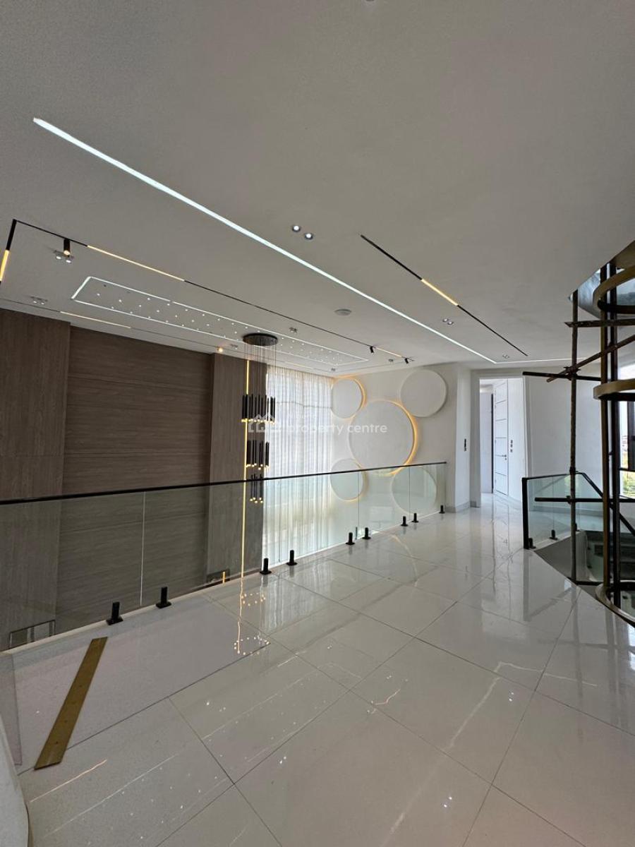 Exclusive 6bedroom Fully Detached Duplex +pool &gym in a Secure Estate, Chevron, Lekki, Lagos, Detached Duplex for Sale