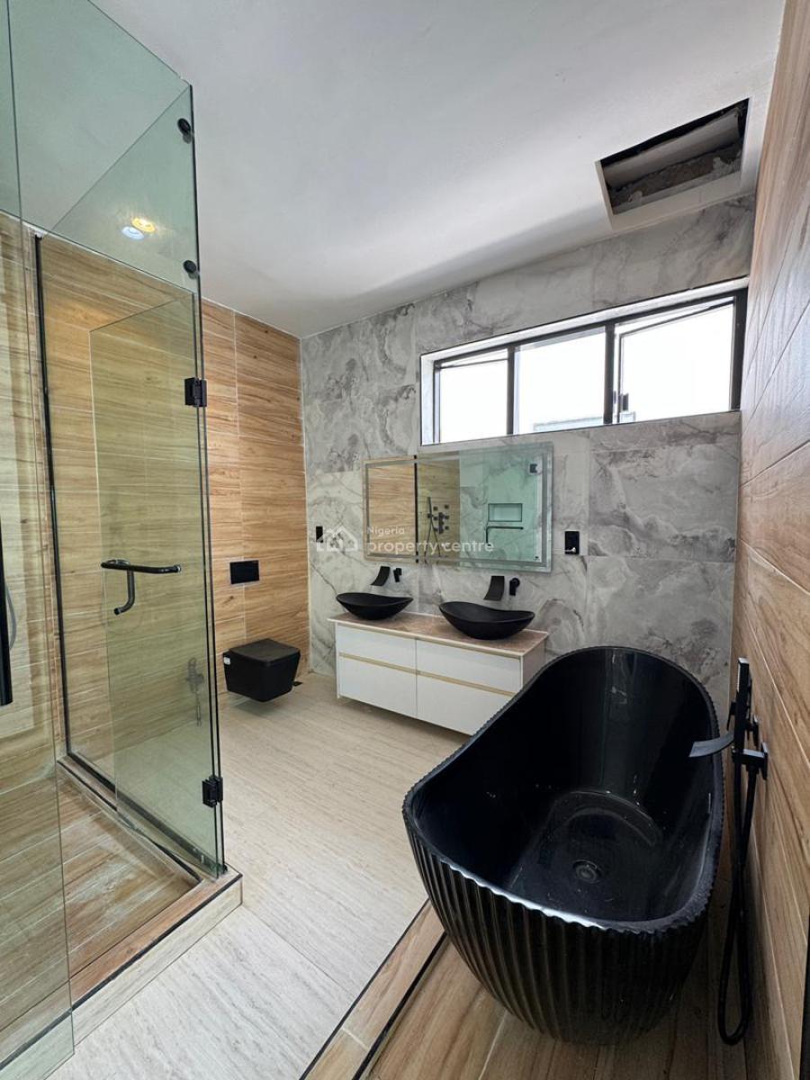 Exclusive 6bedroom Fully Detached Duplex +pool &gym in a Secure Estate, Chevron, Lekki, Lagos, Detached Duplex for Sale