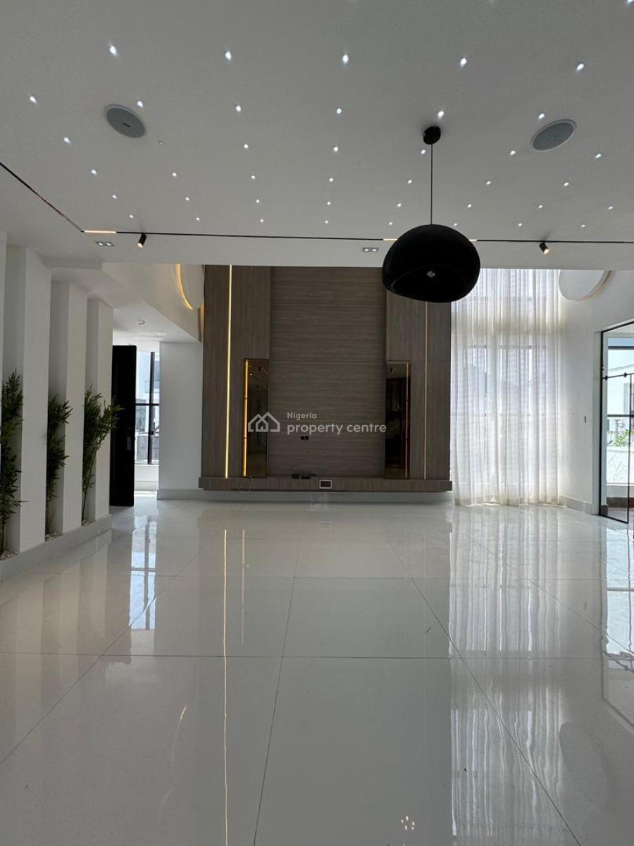Exclusive 6bedroom Fully Detached Duplex +pool &gym in a Secure Estate, Chevron, Lekki, Lagos, Detached Duplex for Sale