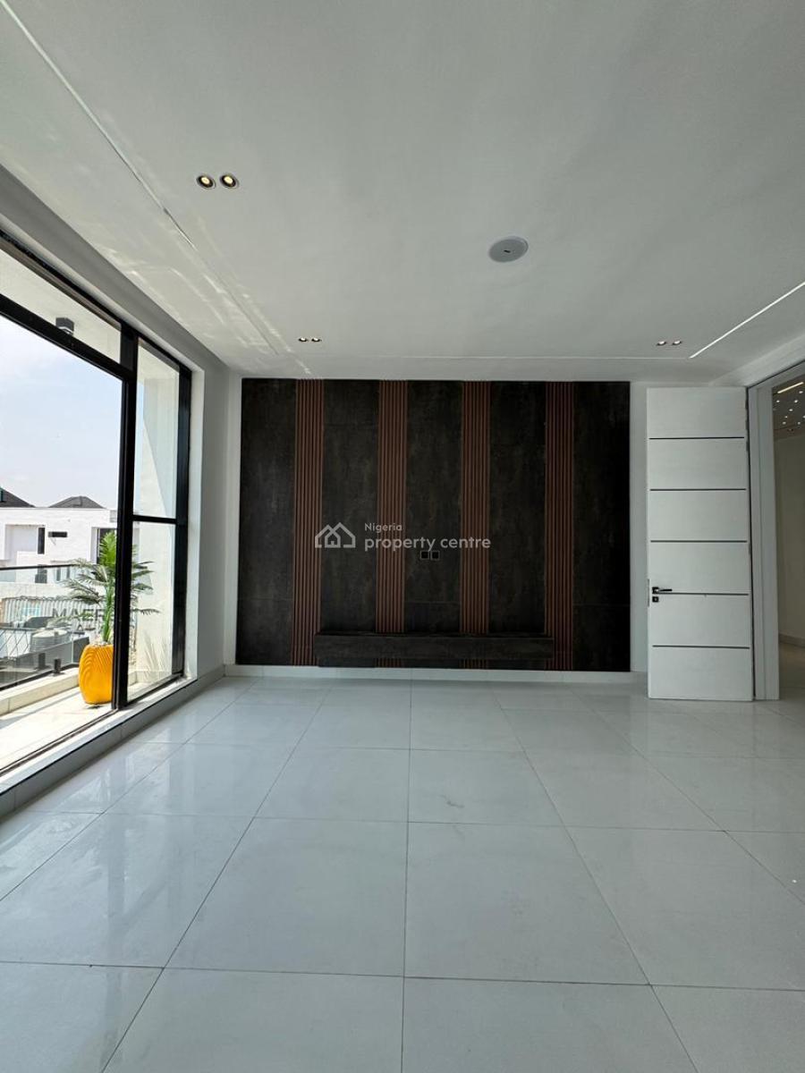 Exclusive 6bedroom Fully Detached Duplex +pool &gym in a Secure Estate, Chevron, Lekki, Lagos, Detached Duplex for Sale