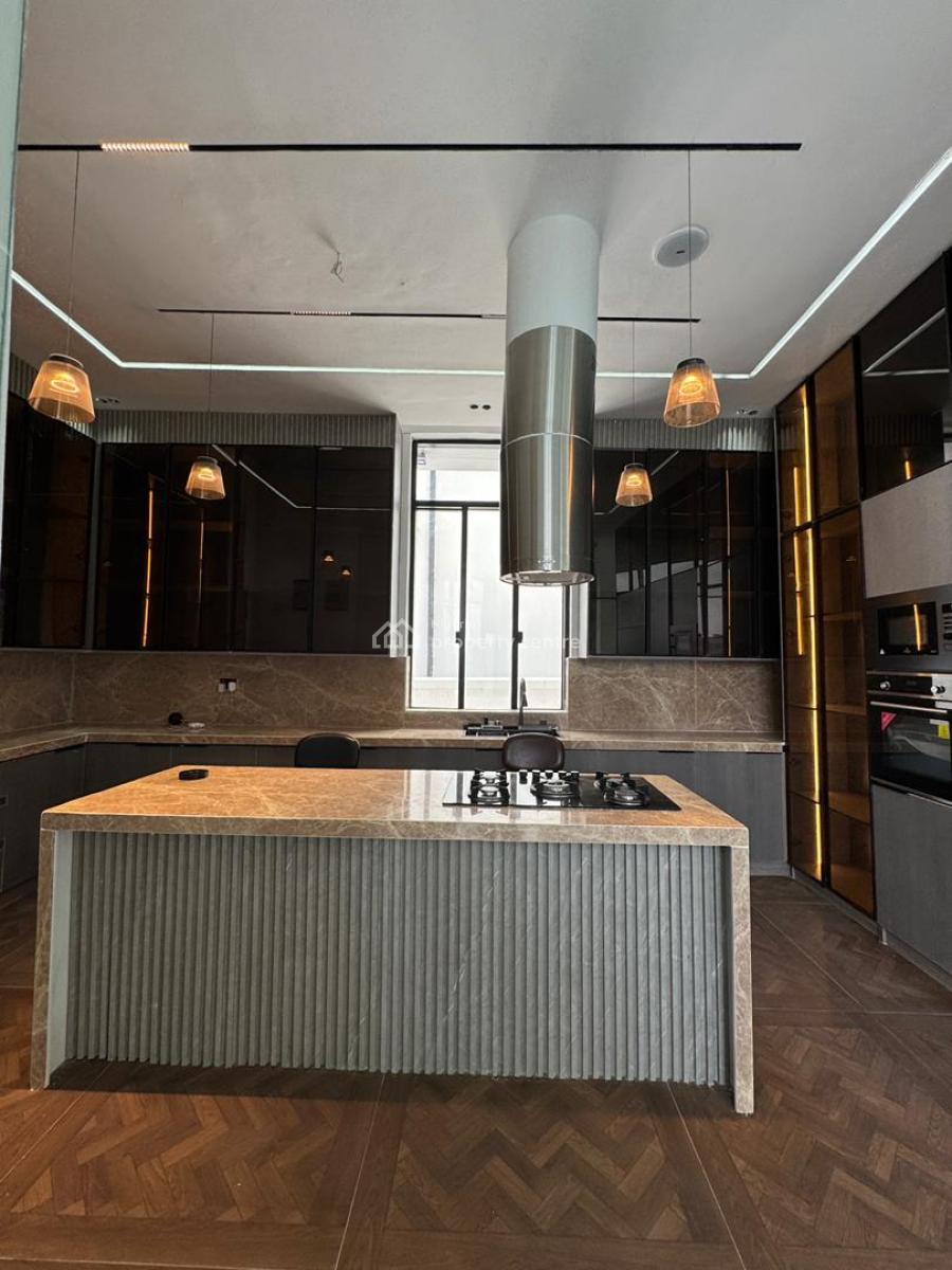 Exclusive 6bedroom Fully Detached Duplex +pool &gym in a Secure Estate, Chevron, Lekki, Lagos, Detached Duplex for Sale