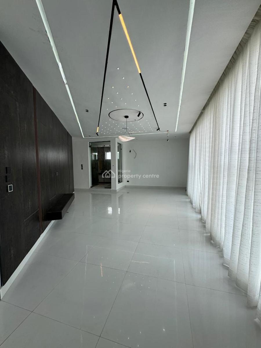 Exclusive 6bedroom Fully Detached Duplex +pool &gym in a Secure Estate, Chevron, Lekki, Lagos, Detached Duplex for Sale