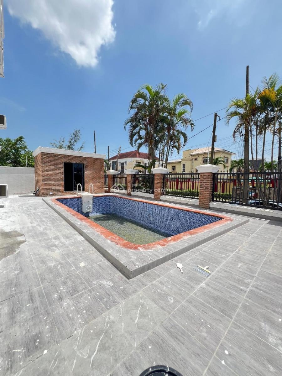 Standard 5 Bedroom Detached in Ikoyi with Swimming Pool, Elevator, Ikoyi, Lagos, Detached Duplex for Sale