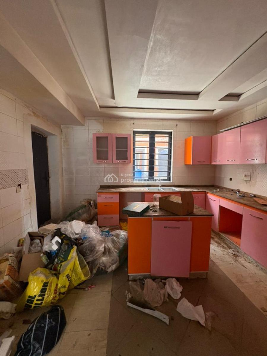 4 Bedroom Terrace with Bq, Lekki, Lagos, Terraced Duplex for Rent