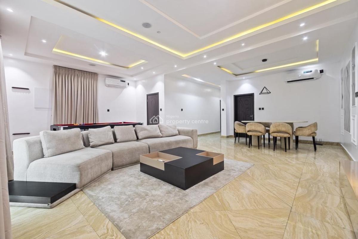 Luxury Furnished 3 Bedrooms Apartment, Parkview, Ikoyi, Lagos, Flat / Apartment for Rent