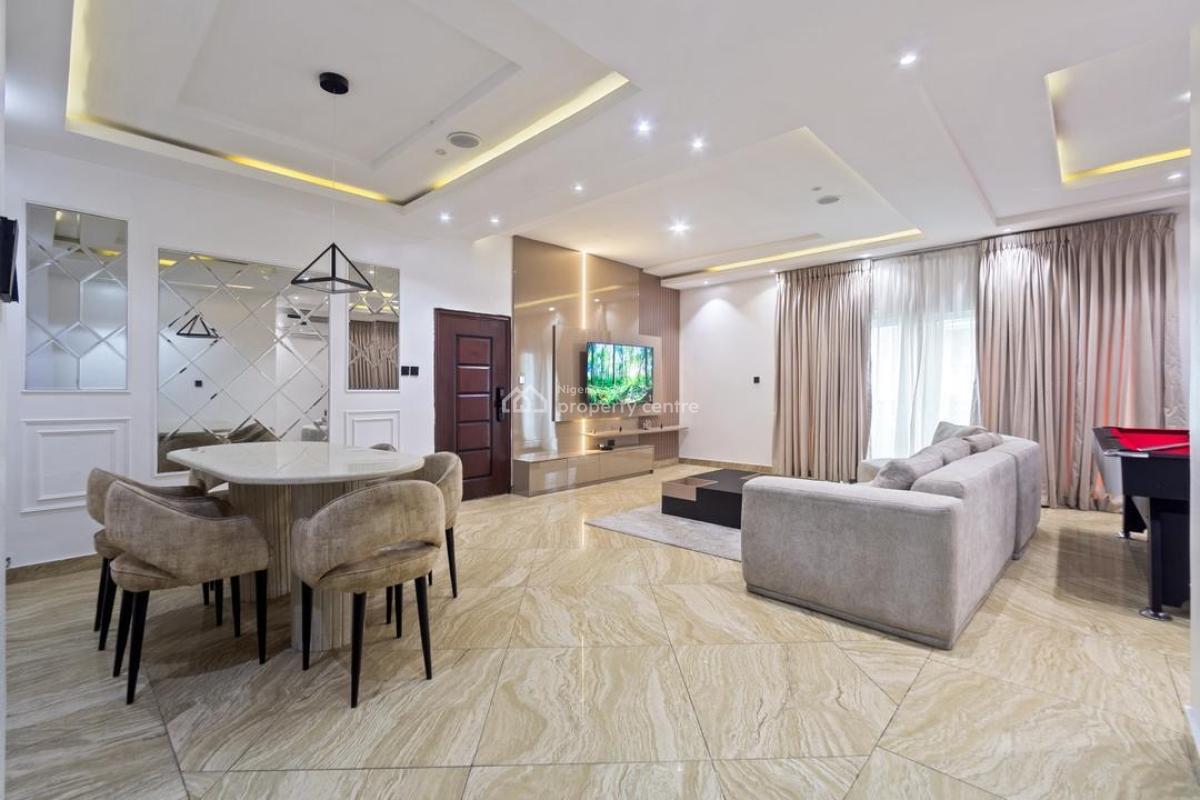 Luxury Furnished 3 Bedrooms Apartment, Parkview, Ikoyi, Lagos, Flat / Apartment for Rent