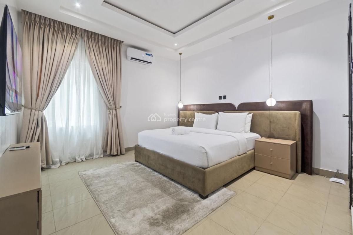 Luxury Furnished 3 Bedrooms Apartment, Parkview, Ikoyi, Lagos, Flat / Apartment for Rent