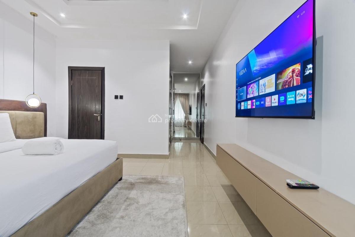 Luxury Furnished 3 Bedrooms Apartment, Parkview, Ikoyi, Lagos, Flat / Apartment for Rent