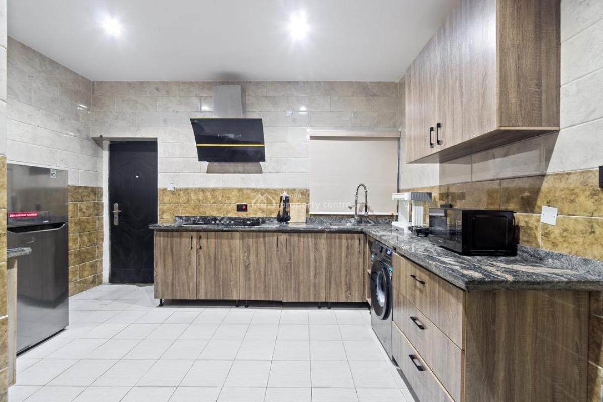 Luxury Furnished 3 Bedrooms Apartment, Parkview, Ikoyi, Lagos, Flat / Apartment for Rent