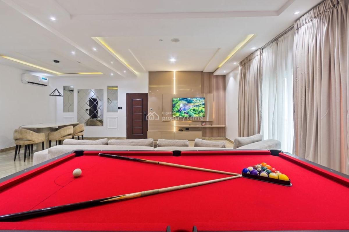 Luxury Furnished 3 Bedrooms Apartment, Parkview, Ikoyi, Lagos, Flat / Apartment for Rent