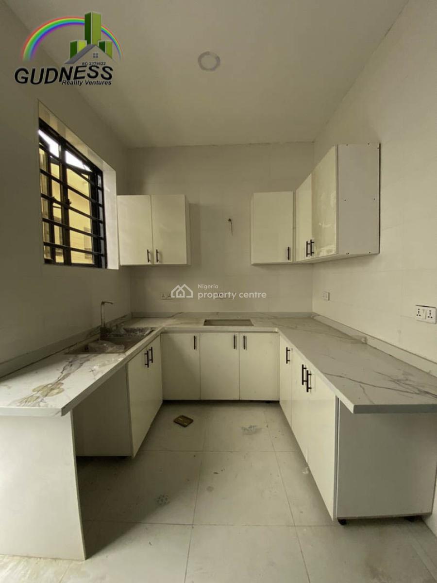 4 Bedroom Duplex with a Bq, Ikota, Lekki, Lagos, Flat / Apartment for Rent